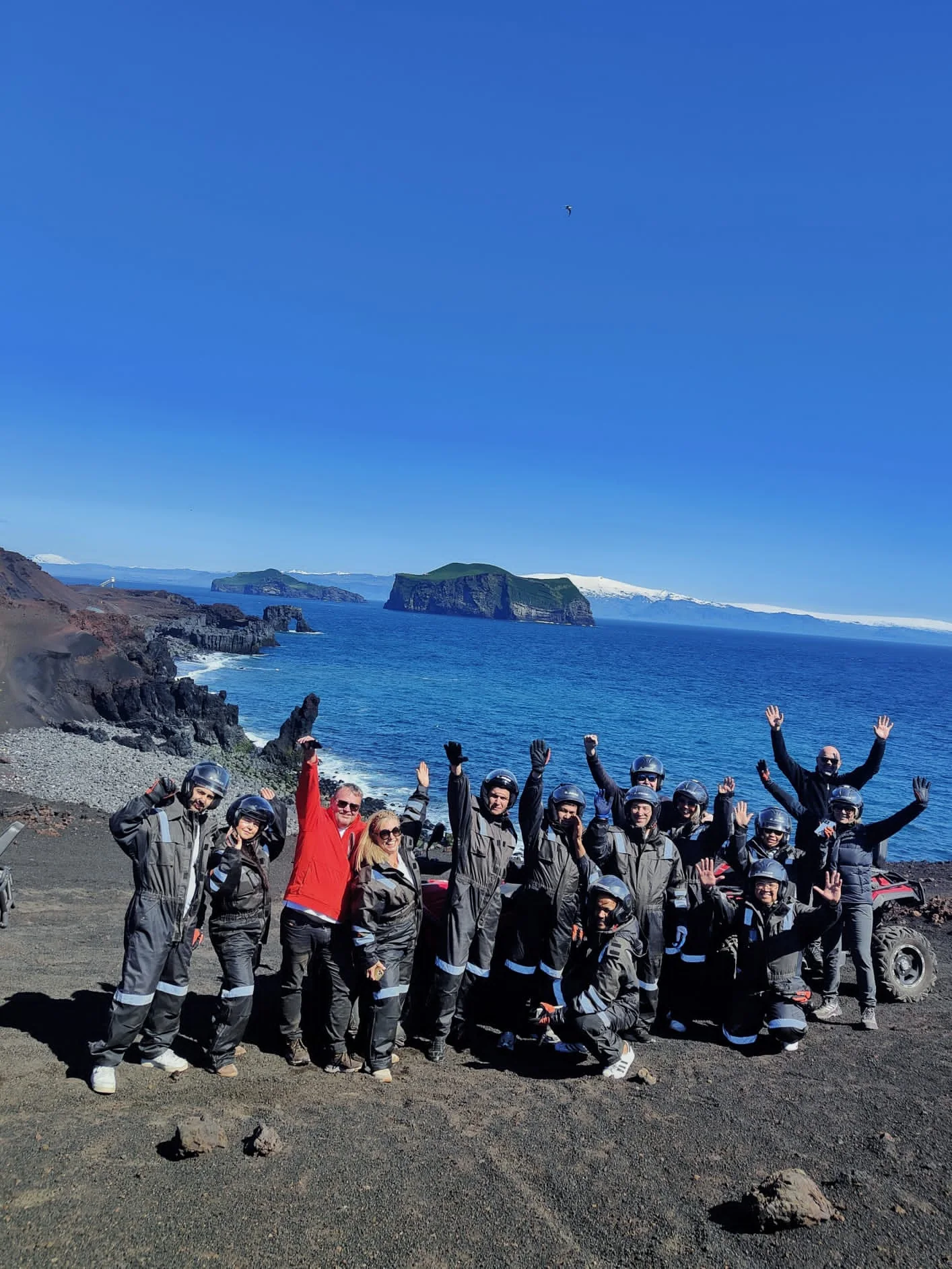 Private group ATV experience in Vestmannaeyjar