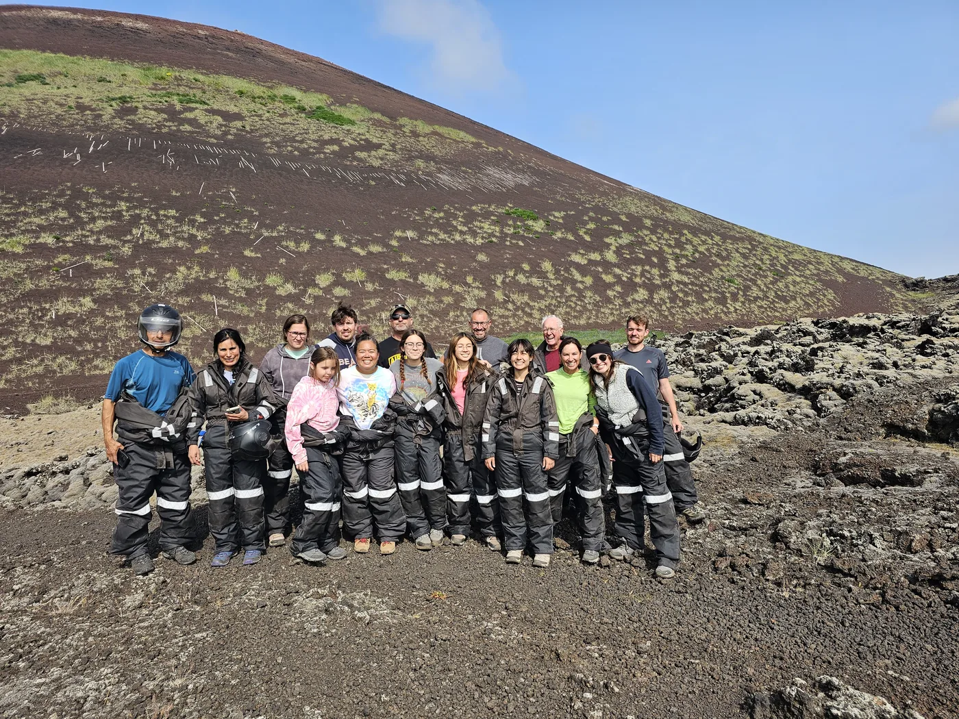 Staff trip and team building in Vestmannaeyjar