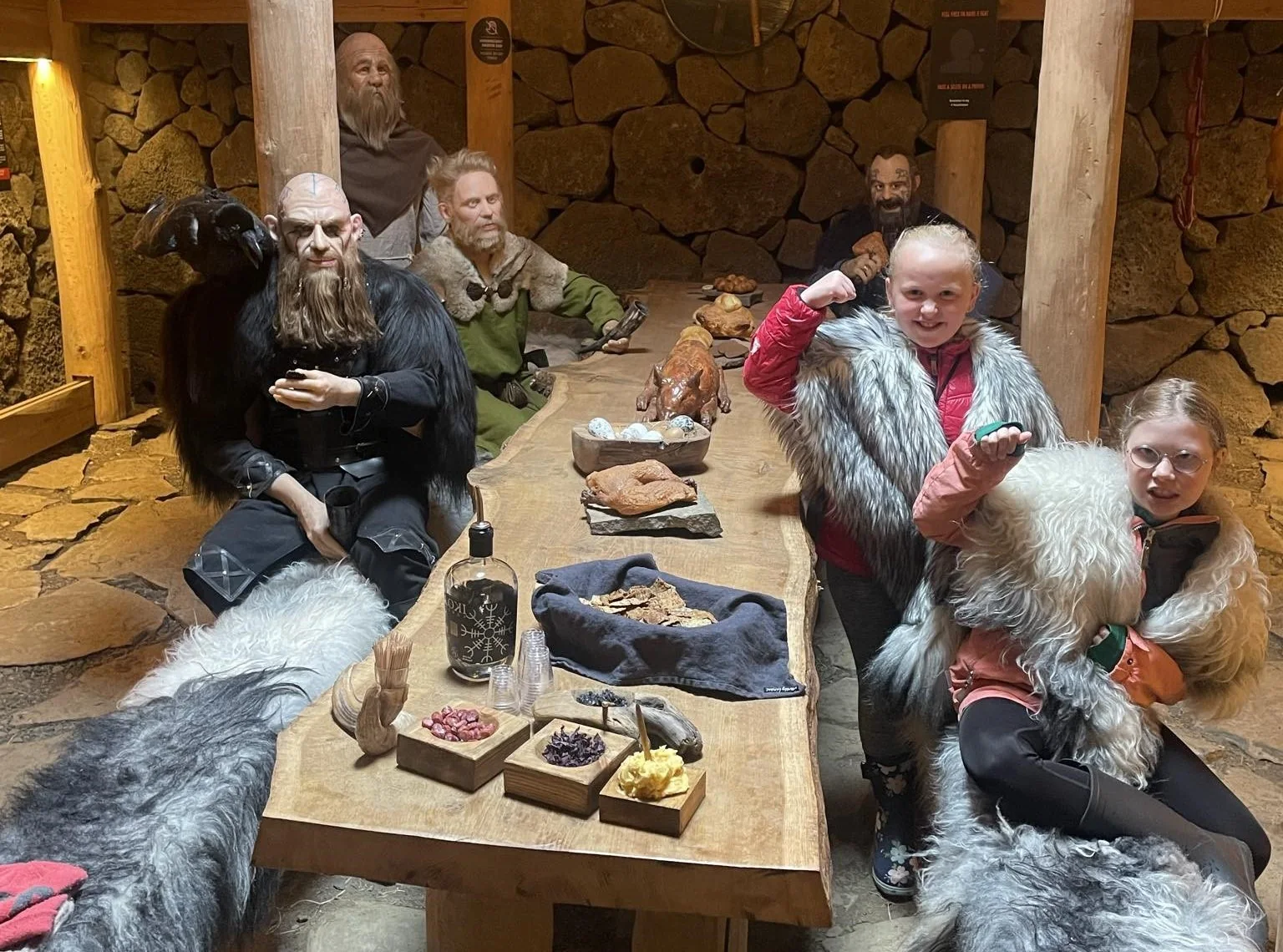 Viking Town experience in Vestmannaeyjar