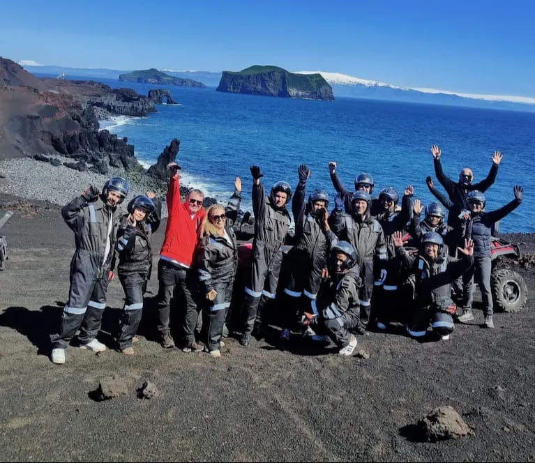 Private group ATV experience in Vestmannaeyjar