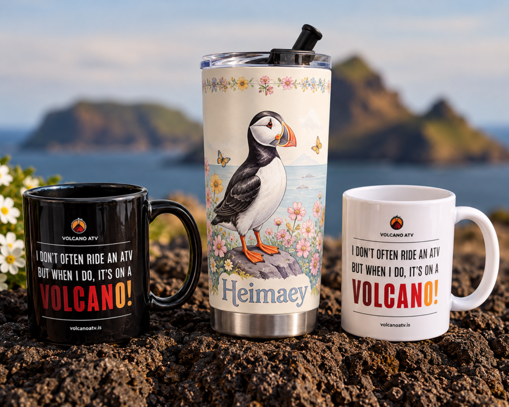 Exclusive Volcano ATV Coffee Cups