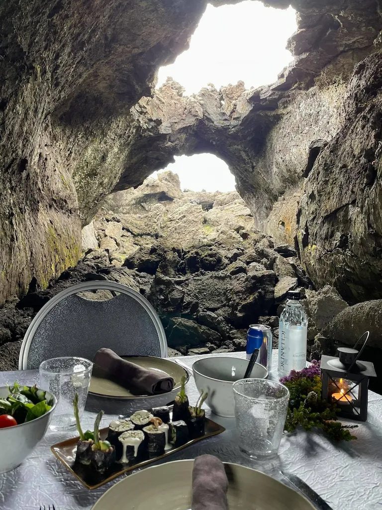 Luxury Volcano ATV experience in Vestmannaeyjar
